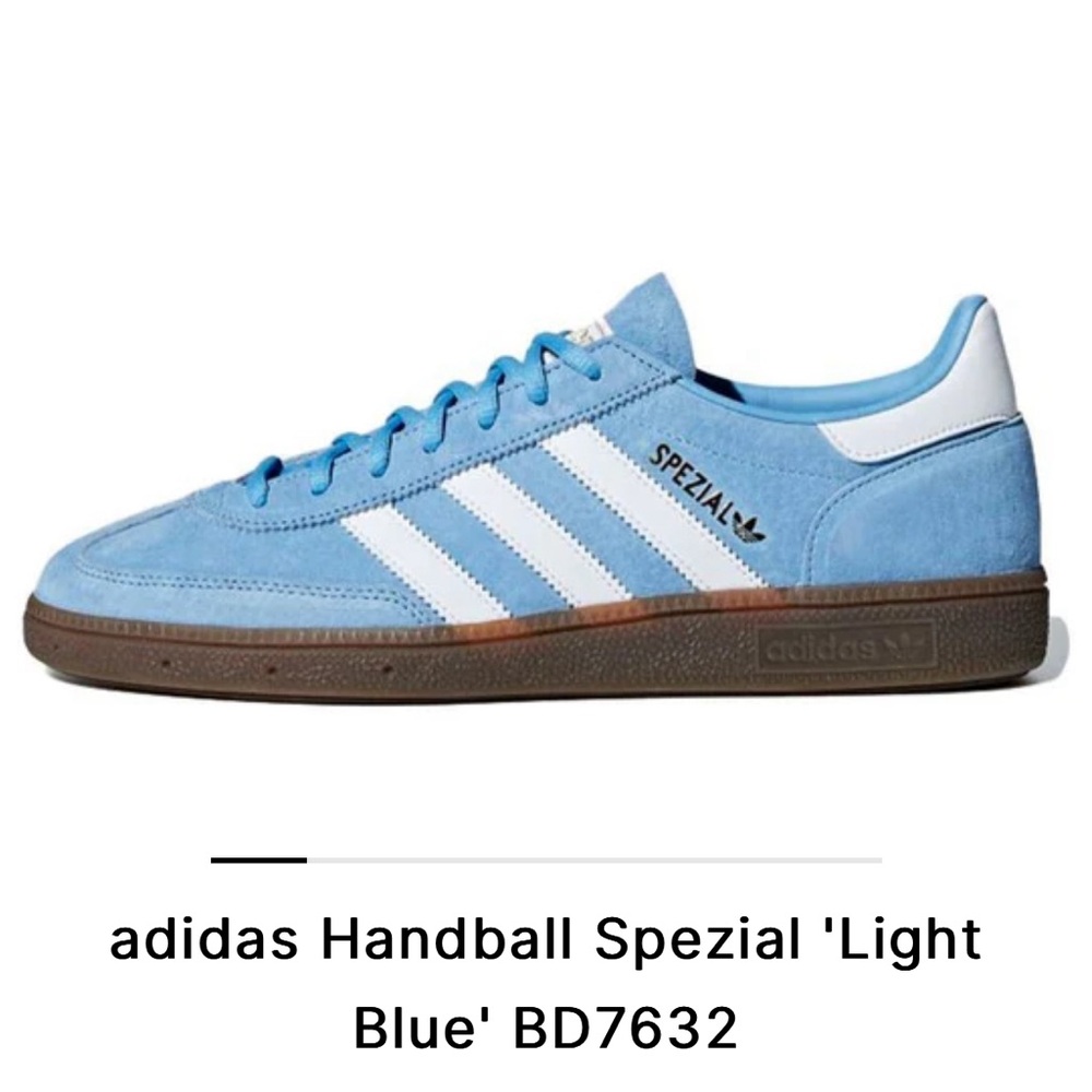 Light Blue Spezial Adidas